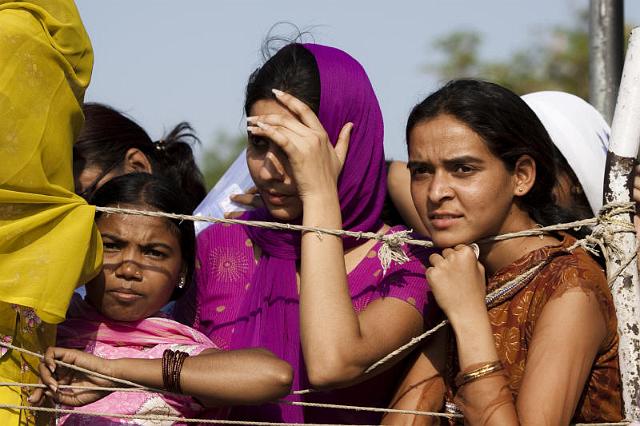 106 Wagah, Grens India en Pakistan.jpg